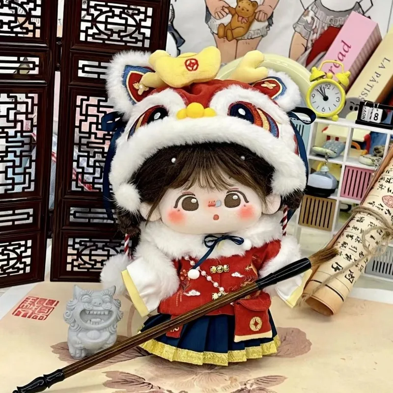 Baby clothes 20cm, baby clothes 40cm, sitting position cotton doll plush doll clothes for men and women 5