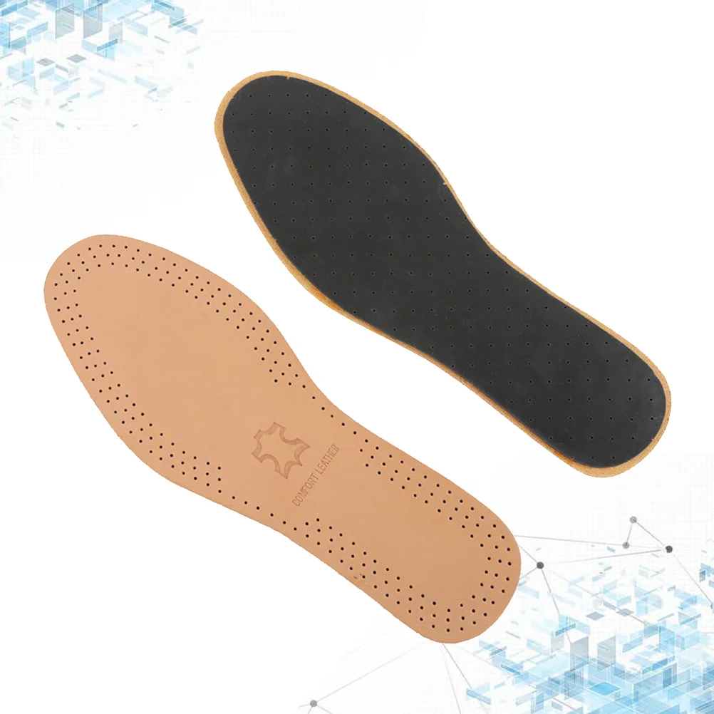 

1 Pair of Shock-absorbing Insoles Breathable Sports Insoles Latex Foot Pads Shoe Cushions Foot Massager Size 39-40