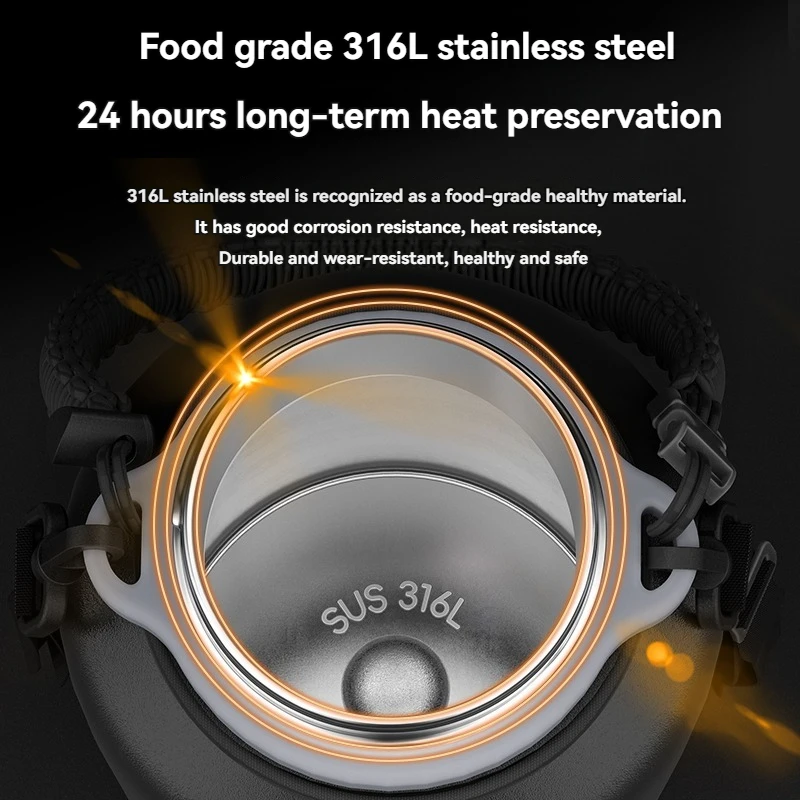 Stainless Steel Thermos 2