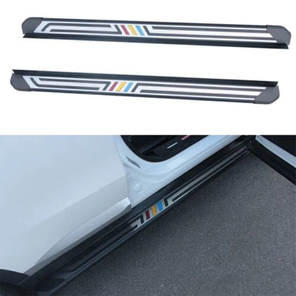 

Side Step Pedal Running Board Nerf Bar Fits for Cadillac XT5 2016-2023