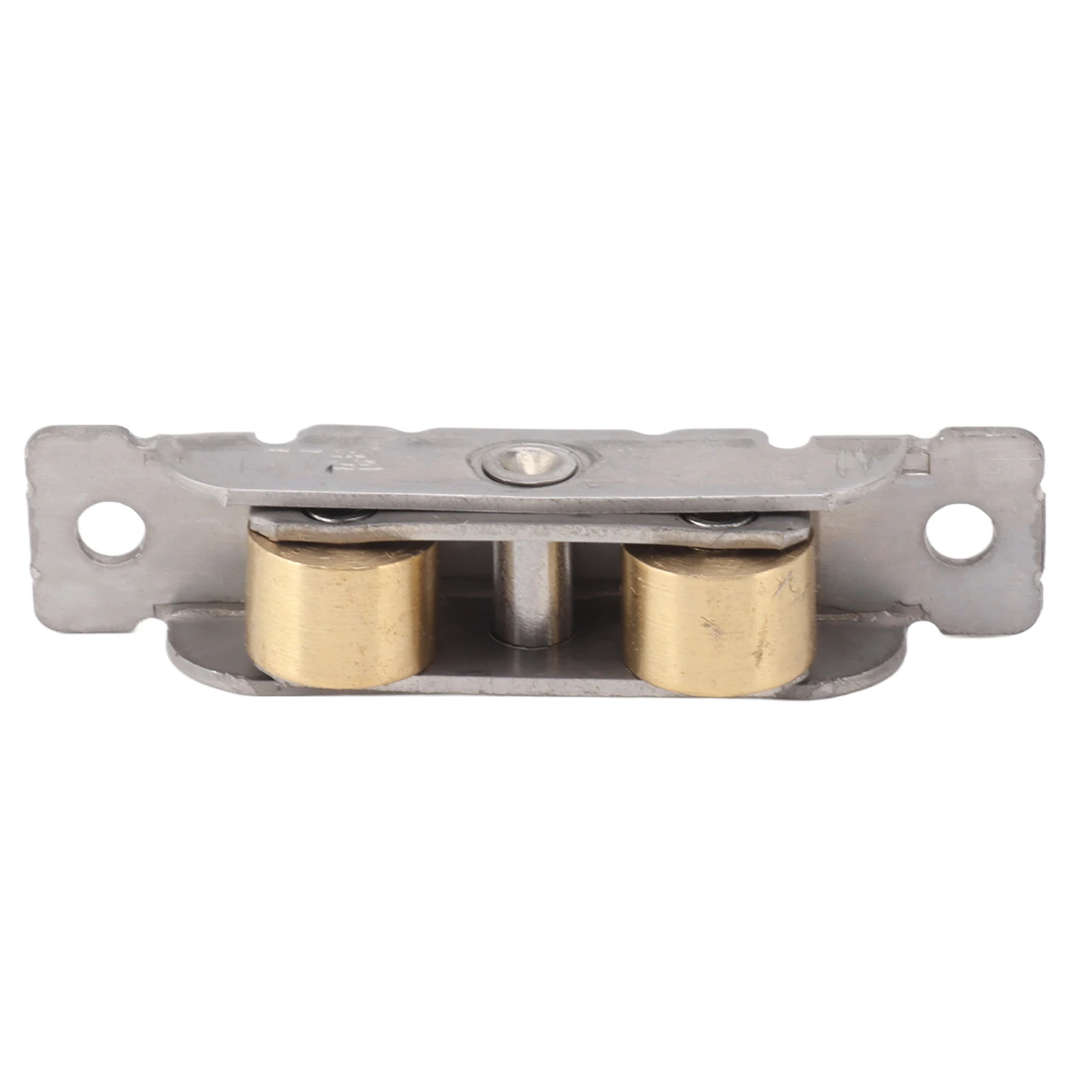 Description Picture 4 of item4Pcs Sliding Patio Door Roller Assembly Stainless Steel Copper Ball Bearing Wheel Roller Assembly for Glass Door Window