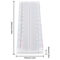 MB-102 MB102 Test Develop DIY Kit Prototype PCB Solderless Breadboard - Image 6