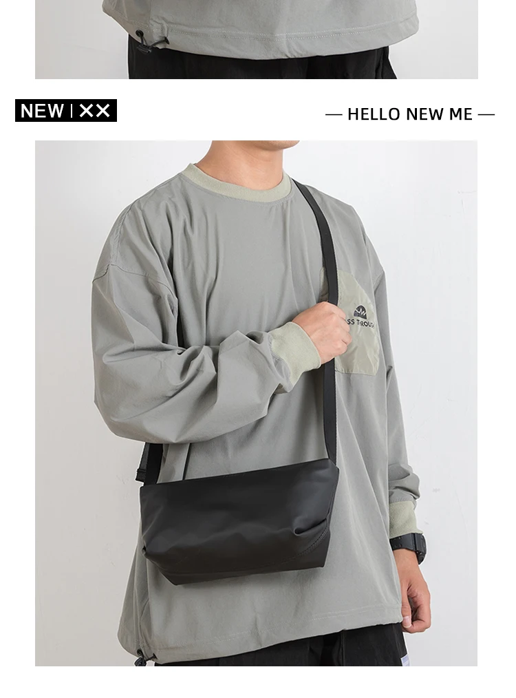 Japanese Style Cross Body Bag Personality Fashion Waterproof Men