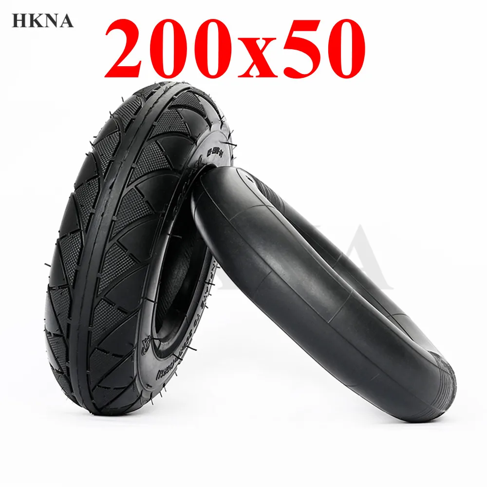 

Good Quality 200x50 Inner Outer Tire 8 Inch Mini Electric Scooter Tyre Electric Vehicle 200*50 Tire Accessories