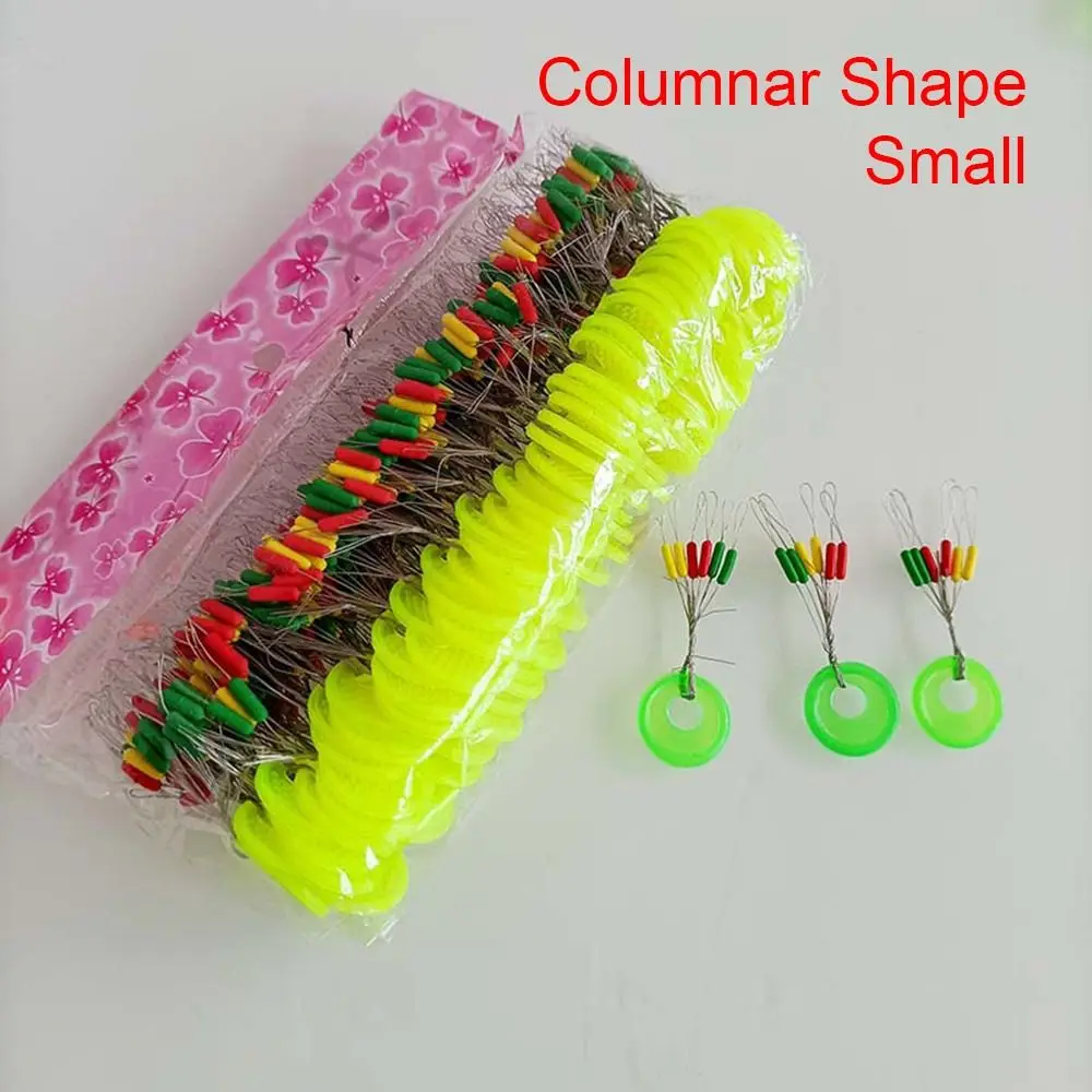 600pcs 100 Groups Float Rubber Stopper Fishing Bobber Stopper Float Oval  Bean Space Fishing Line Tackle Accessories - AliExpress