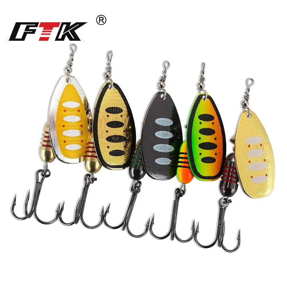 

Популярная прочная металлическая блесна в виде ложки для рыбалки