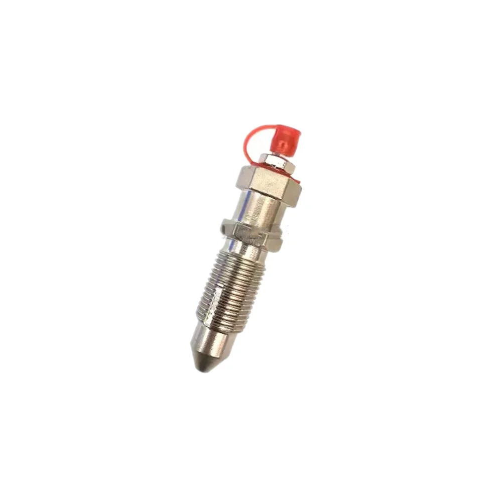 For Kato HD512 820 1023 Lovol Case CX55 E303 XE VIO17 Tensioning Cylinder Chain Nozzle Grease Lubrication Nozzle Excavator Parts
