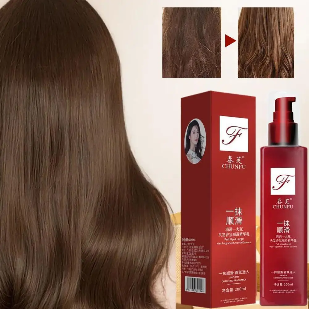 Hair Smoothing Leave-in Conditioner A Of Magical Hair Care Product Repairing Hairs Damaged Quality For Women Hair Products