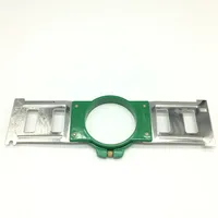 9cm Round Embroidery Frame – 355mm Length Plastic Hoop for Tajima & Chinese Embroidery Machines - Image 6