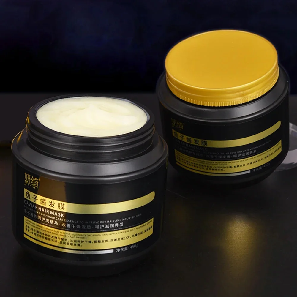 450g Magical Hair Mask Collagen Keratin 5 Seconds Repair Damaged Frizzy Hair Smooth Deep Moisturize Revitaliz Care Product