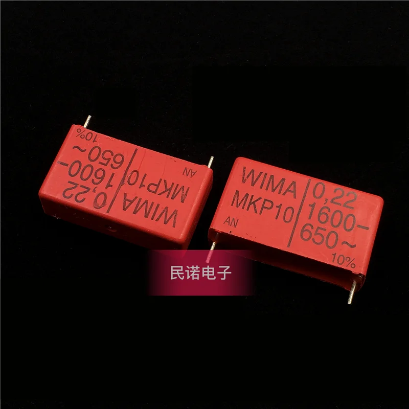 

5pcs/lot DIP capacitance MKP10 1600V 0.22UF 1600V224 220NF leg width 37.5mm New and origianl