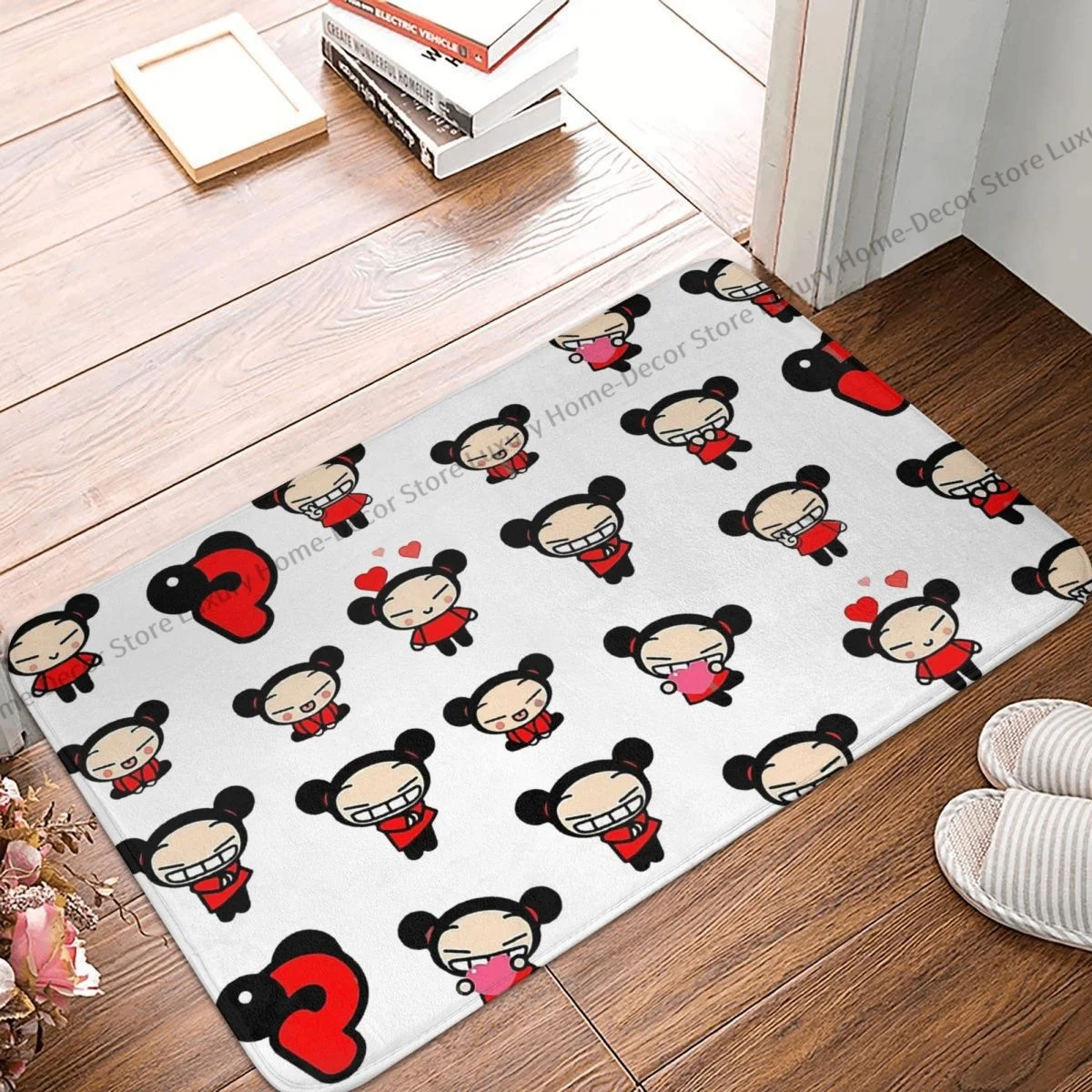 Conjunto de cama 3D Cartoon Anime para adultos e crianças, Capa de edredão,  Quarto, Kawaii, 2 pessoas, Pucca, 2023 - AliExpress