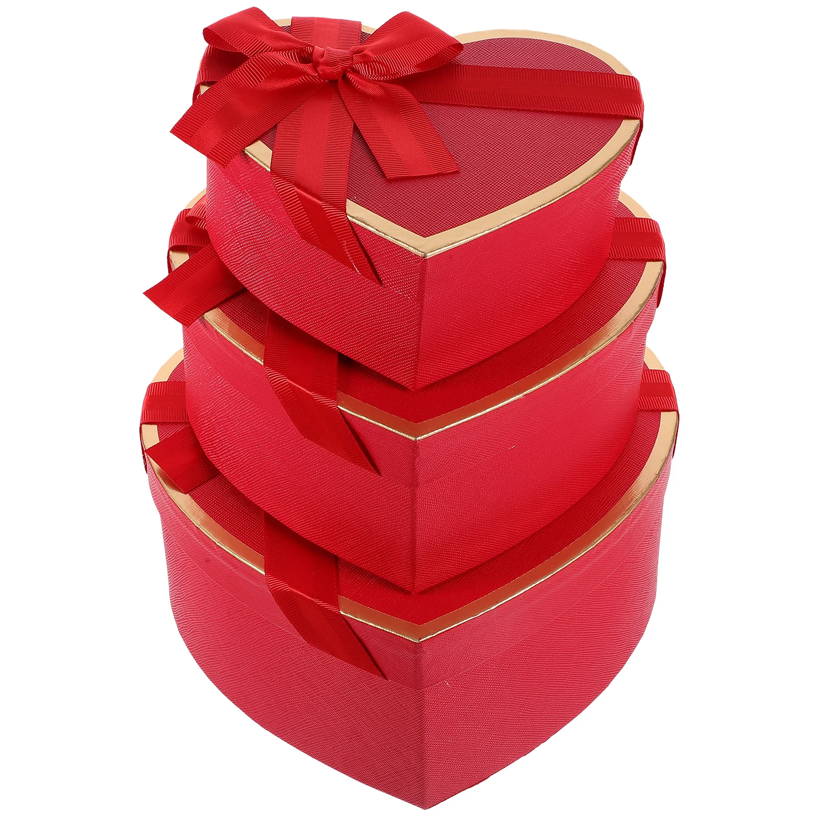 

Heart Shaped Gift Boxes Birthday Gift Valentine's Day Gift Packing Boxes Anniversary Surprise Gifts Wedding Decorations