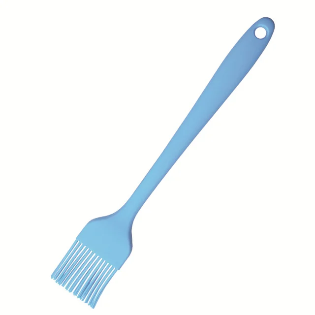 Barbecue Kefe Hőszigetelés Szilikon Kis Grill Ecset Sütemény Sütőcsők Sütőszerszámok Főző Kefék Fagyos Fogantyú 38 G - Image 6