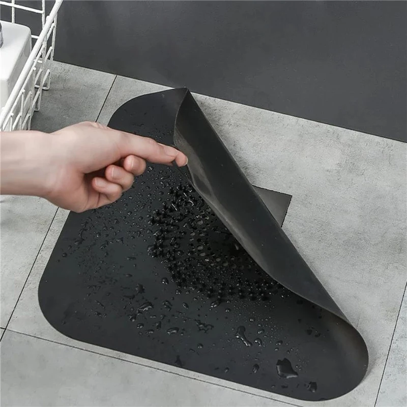Dradorant Pad Anti Clogging Hair Catcher Stopper Bathroom Accessories Cover Sink Filter Silicone Deo Floor