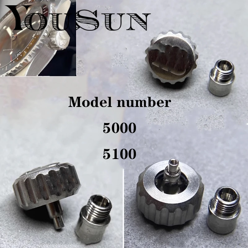 Per Fancpain Fifty Faminsus 5100 5000 Accessori Corona Testa Orologio