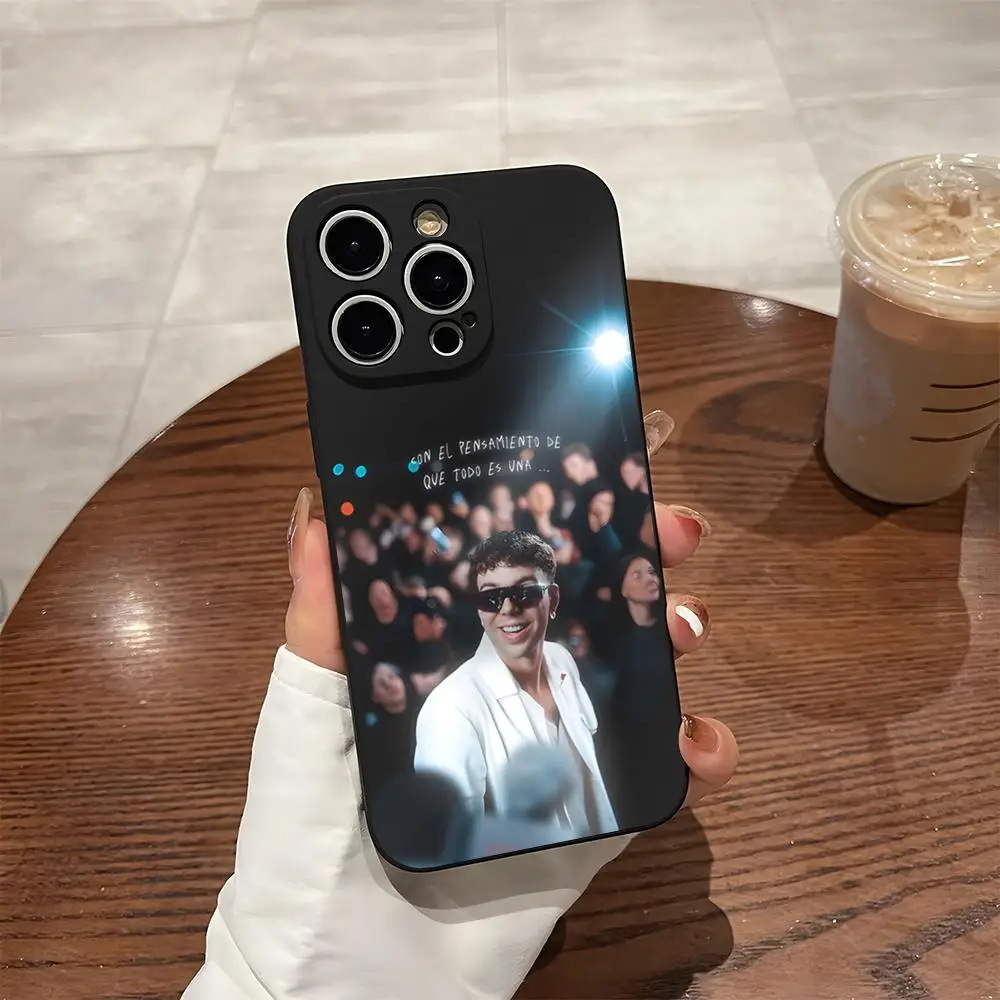 Hot Singer Q-Quevedo Buenas Noches Premium Phone Case - Stylish Protective Back Cover