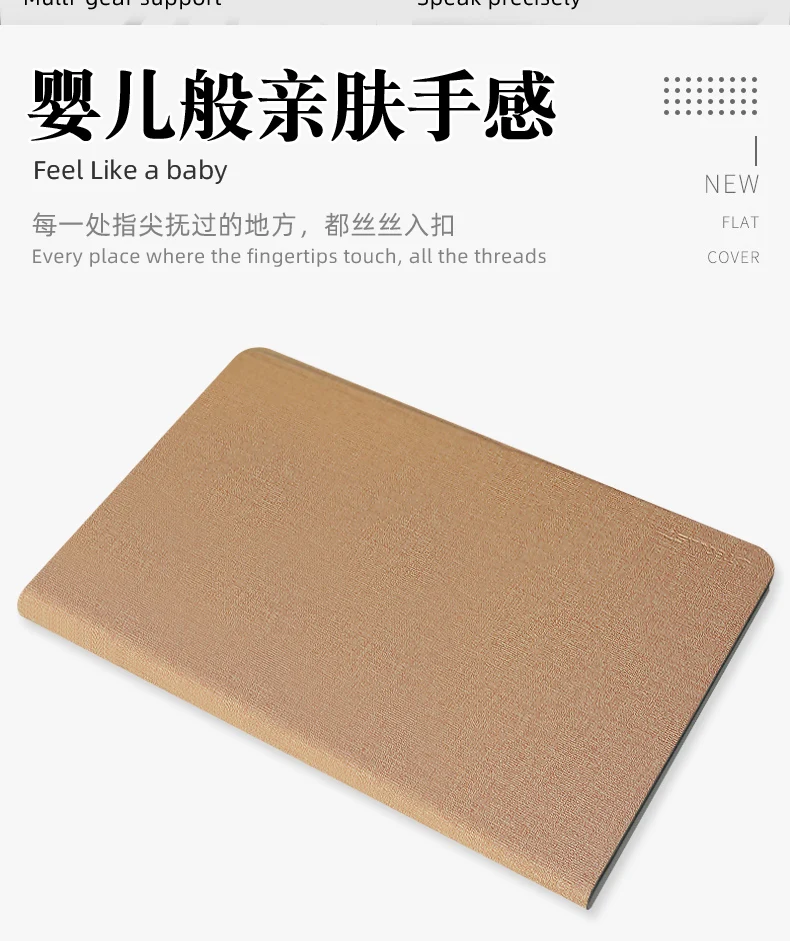 Custodia Per Tablet Teclast T50 Pro 11" Con Supporto Girevole 360° E Tracolla - Silicone Morbido, Blu - 2