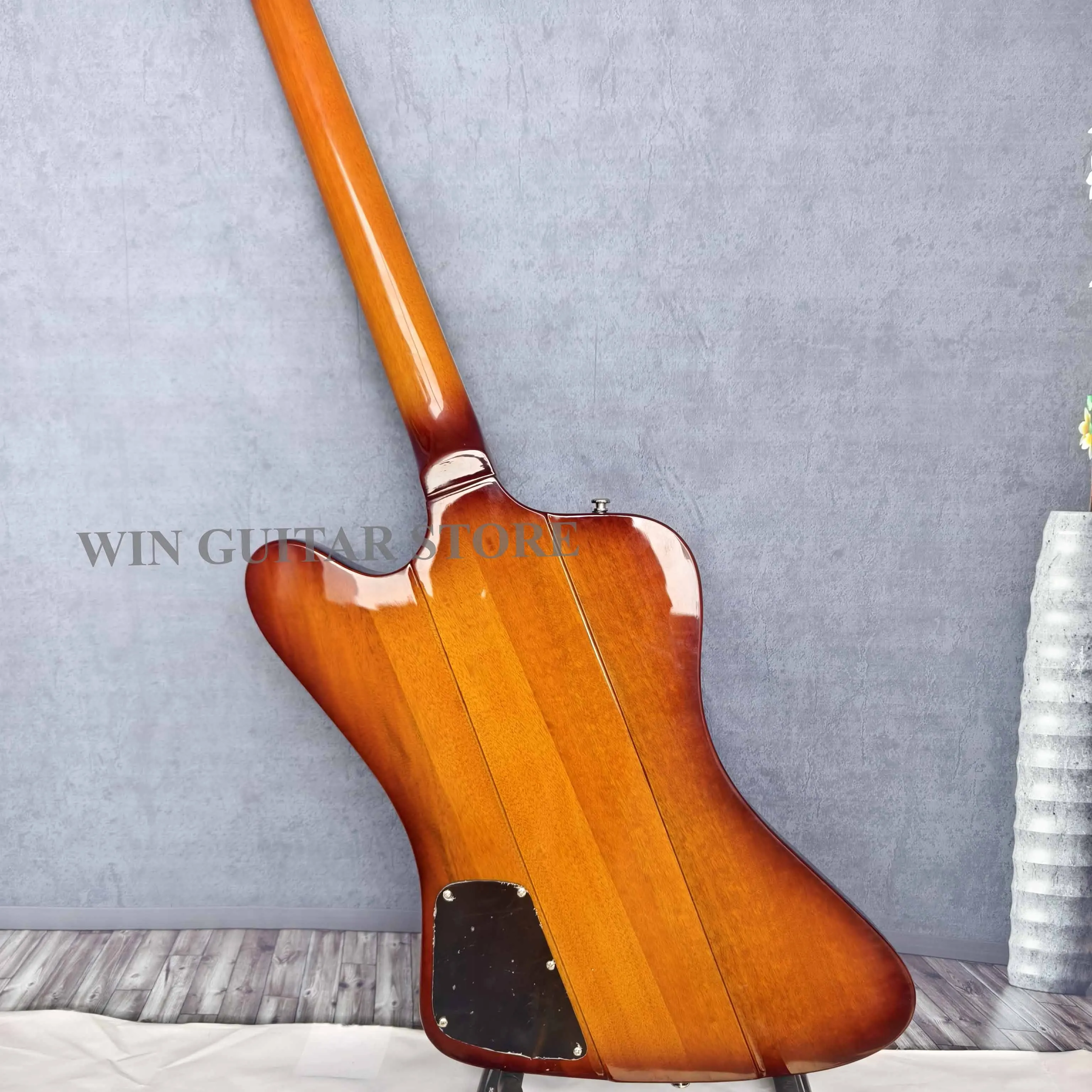 Sunburst Firebird Electric Guitar 2