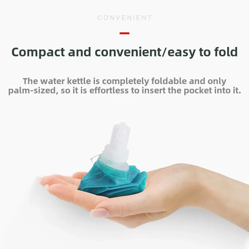 Ultralight Foldable Water Bag 250/500ml