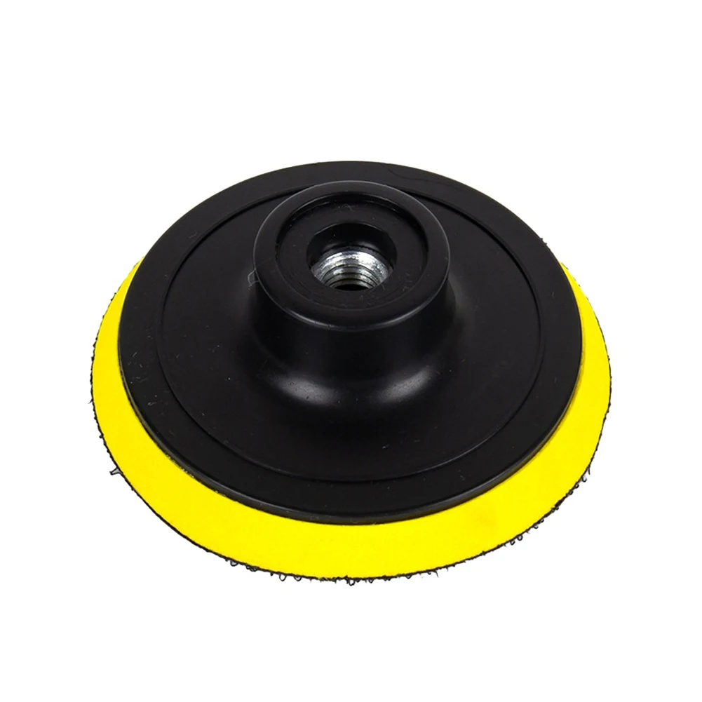 

3/4/5/6/7 Inch Flocking Sanding Disc Self Adhesive Polishing Disc Drill Rod Car Paint Care Polishing Pad For Electric Polisher