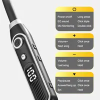 EARDECO Hifi Bass Bluetooth Headphone Stereo Wireless Headphones Sport Bluetooth Earphone with Mic Neckband Earphones Handsfree - Image 6