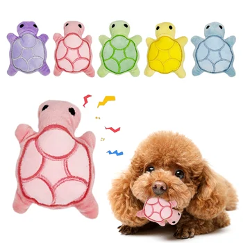 Mini Turtle Squeaky Dog Toy 1