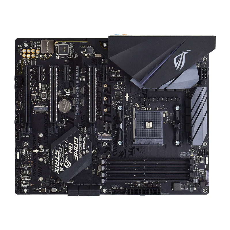 ASUS STRIX B450-F GAMING マザーボード B450 マザーボード PC AM4 CPU
