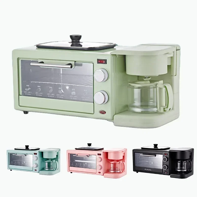 s Automatic Multifunction Household 3in One 12L Oven Multifunction 3 in 1 Breakfast Maker