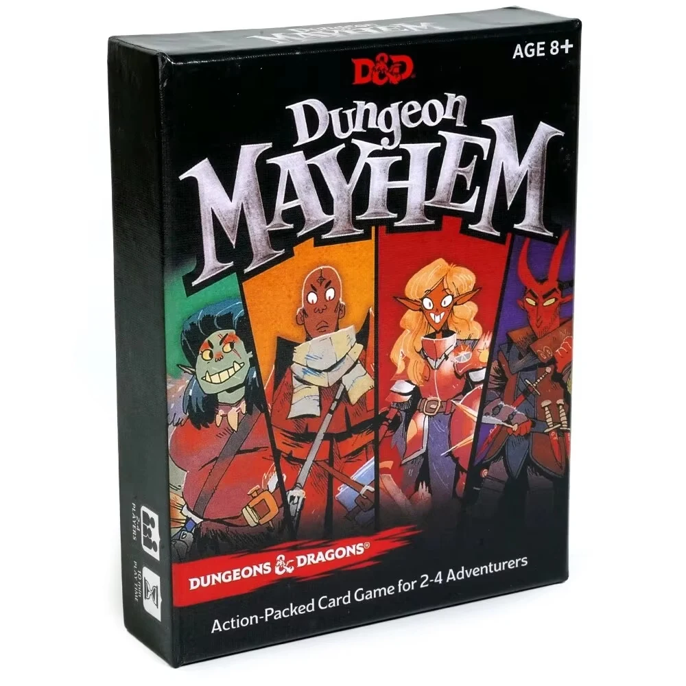 Dungeon Mayhem: Monster Madness Card Game
