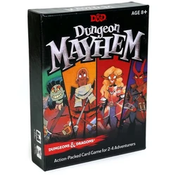 Dungeon Mayhem: Monster Madness Card Game (Plum)