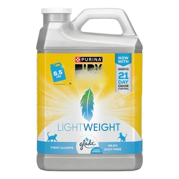 Purina Cats Lightweight Clumping Cat Litter, Low Dust, 24/7 Odor Control 8.5 lb. Jug 1