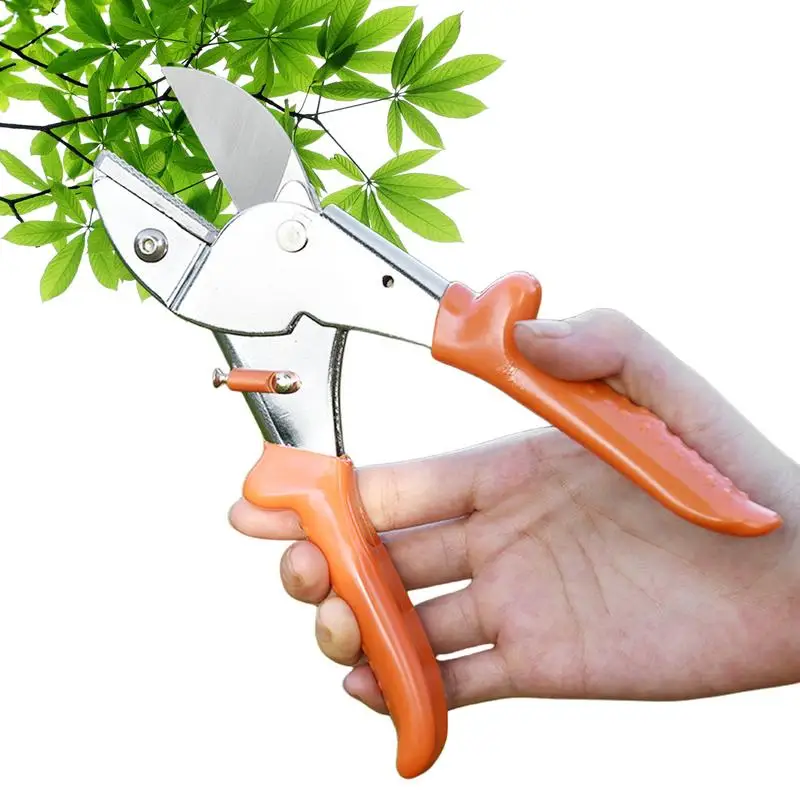 

Садовые ножницы, V-образные садовые кусачки, триммеры для деревьев, секатор, садовый цветочный секатор, резаки для ветвей, ручной инструмент для растений