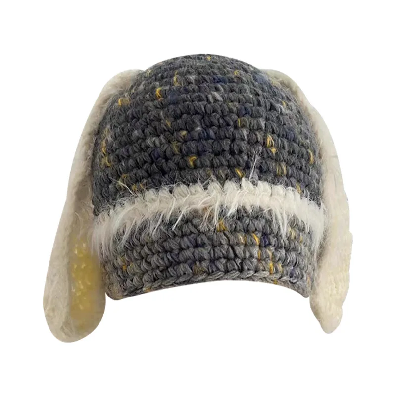 Рисунок 6 - Женская Длинная вязаная плюшевая