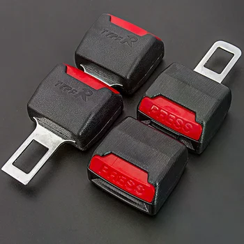 "Coppia di estensori per cintura di sicurezza per auto, clip sicura per fibbia per cintura di sicurezza, tappo di sicurezza con inserto sfuso, estensione blocco fibbia automatica"