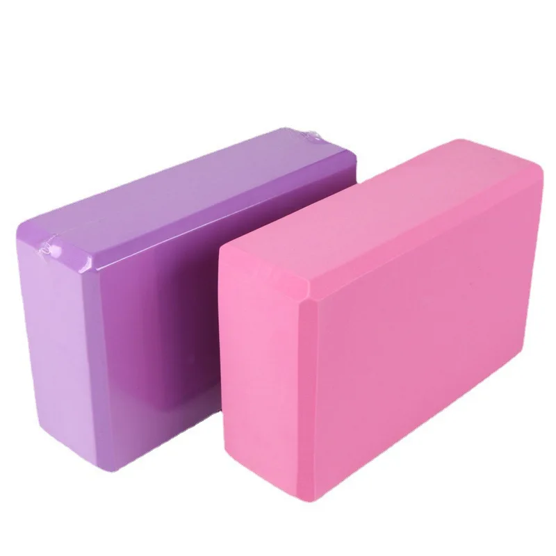 1 Pz Eva Gym Blocks Foam Brick Training Esercizio Attrezzature Per Il Fitness Danza Yoga Strumento Ausiliario Stretching Body Shaping Yoga Blocks