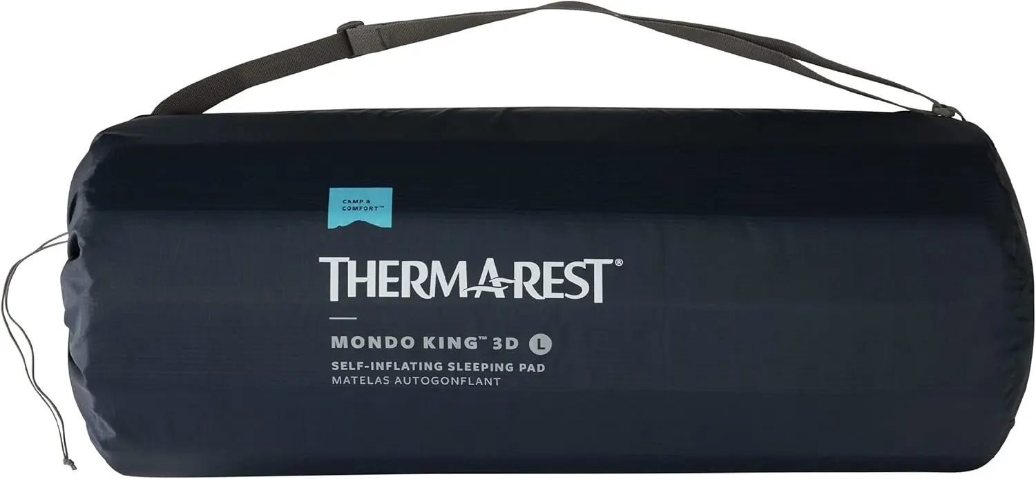 3D Self-Inflating Camping Sleeping Pad
