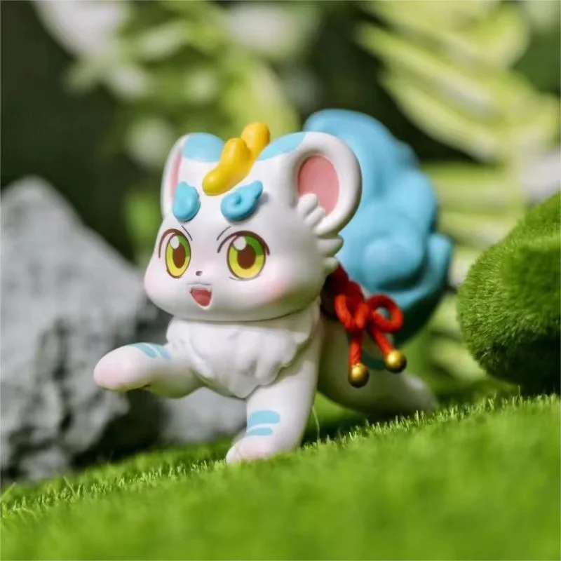 블라인드 박스 실물 미스터리 박스 애니메이션 오리지널 피규어 컬렉션 모델, 인형 장난감 장식품