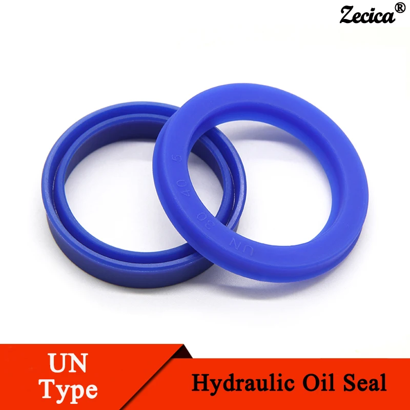 

5pcs UN Radial Shaft Hydraulic Seal (IDxODxTHK), ID 20-30mm Polyurethane Piston Shaft Piston Rod PU Single Lip U Cup Oil Seals