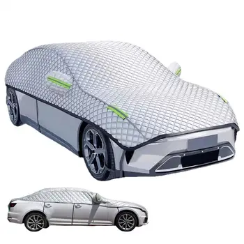 Copertura per Auto Mezza Carrozzeria, Parasole per Parabrezza, Isolamento Termico, Impermeabile, Antipolvere, Protezione per Vetri Auto, Accessori Automobilistici