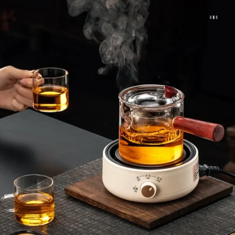 220V Electric Tea Stove/Tea Boiler,Small Tabletop New Vintage Style, Ideal for Traditional Tea Ceremony