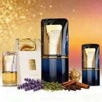 Parfum arabe de luxe aux notes riches de patchouli, fragrance élégante pour toutes les occasions, coffret cadeau au parfum classique pour les rendez-vous et les affaires 4