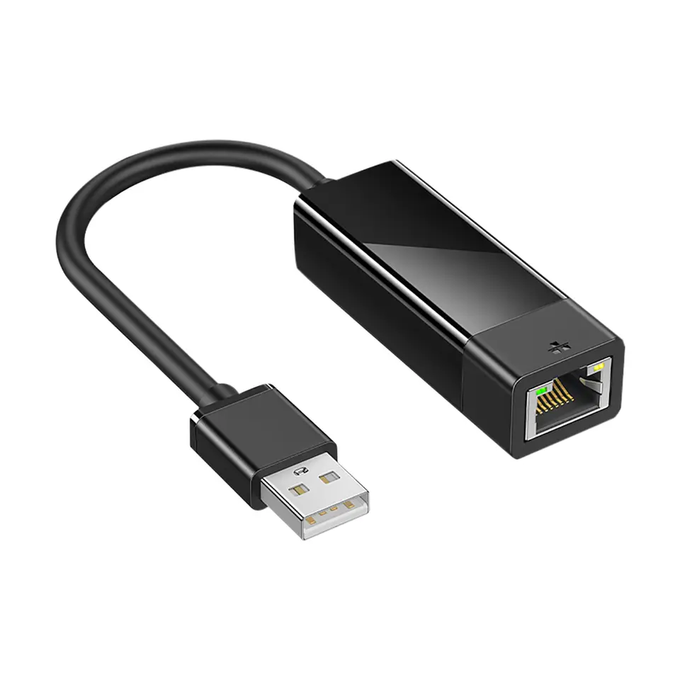 RTL8153/ RTL8152B Chips USB Ethernet Adapter USB/Type-c to RJ45 Wired Network Card 100/1000Mbps for Windows PC image 5