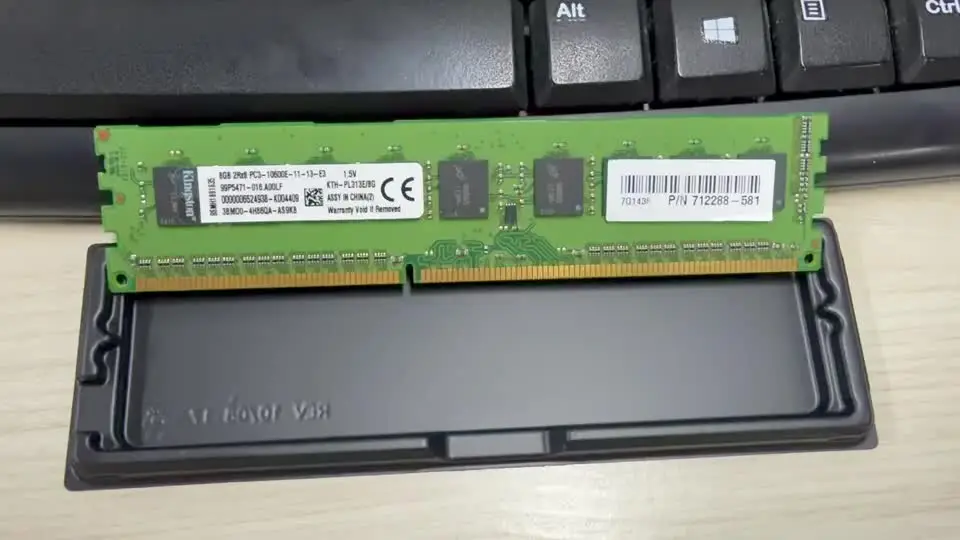 Kingston ECC Memory RAM DDR3 DDR3L 8GB 4GB 1333MHz 1600MHz 1866MHz