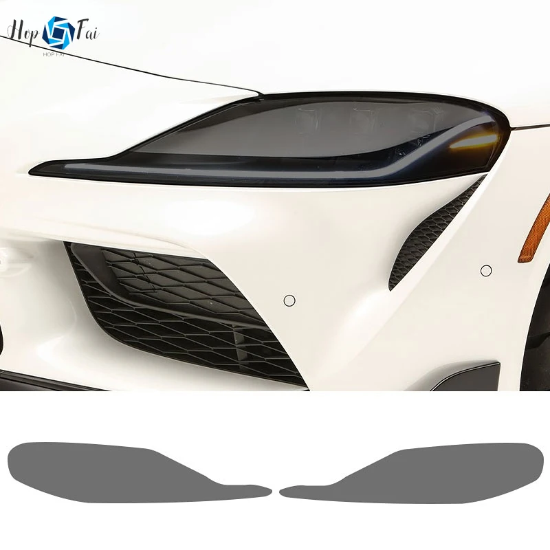 

2 шт., автомобисветильник наклейки для Toyota Supra 2020 2021 2022 MK5 J29