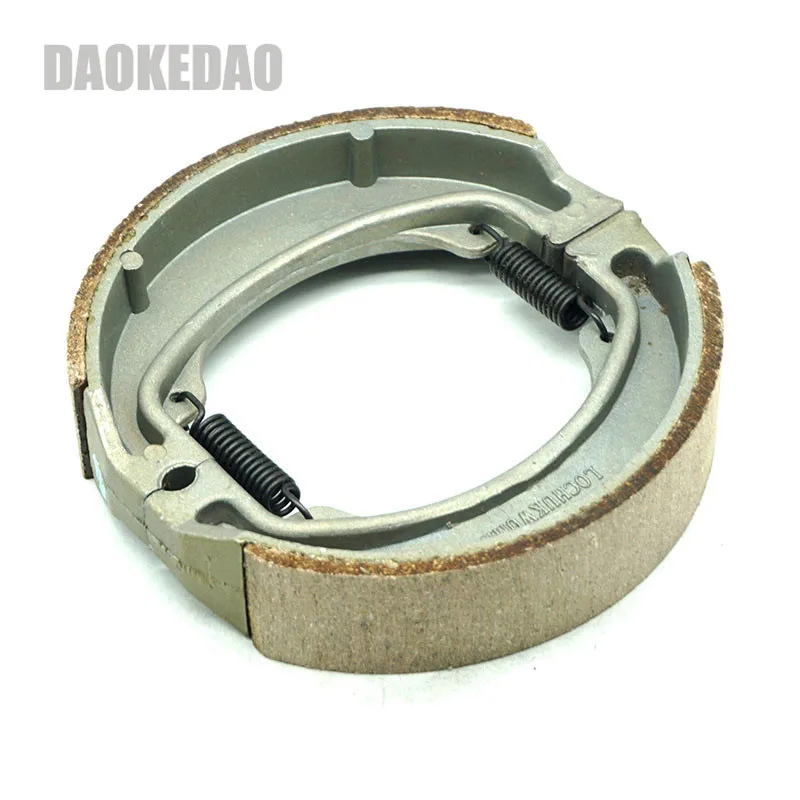 

Для Kymco K-Pipe 125 2012-2021 Hipster 125/150 1999-2006 Zing 125/150 Custom 1997-2013 Stryker 125 2001-2006 комплект задних тормозных колодок