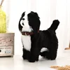 New Simulation Robot Dog Electronic Pet Sound Control Walking Nodding Music Touch Control Robot Animal Pet Children Toy Gifts 6
