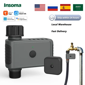 Smart WiFi Garden Water Timer 1