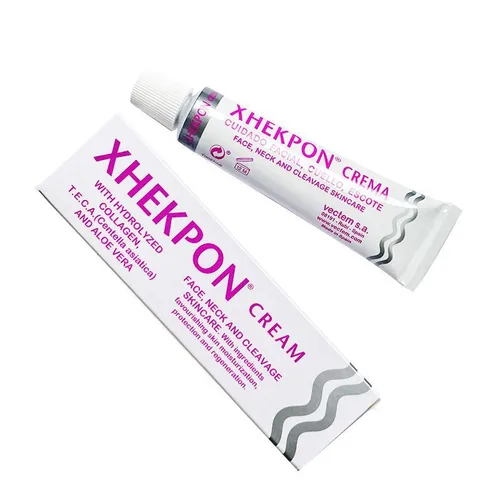 Xhepon 목 주름 방지 크림, 수화 콜라겐, 알로에 베라 안티 에이징 크림, 목 잔주름 감소, 보습 스킨 케어, 40g 5