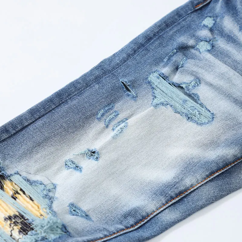 Рисунок 5 - Джинсы мужские Стрейчевые в стиле ретро